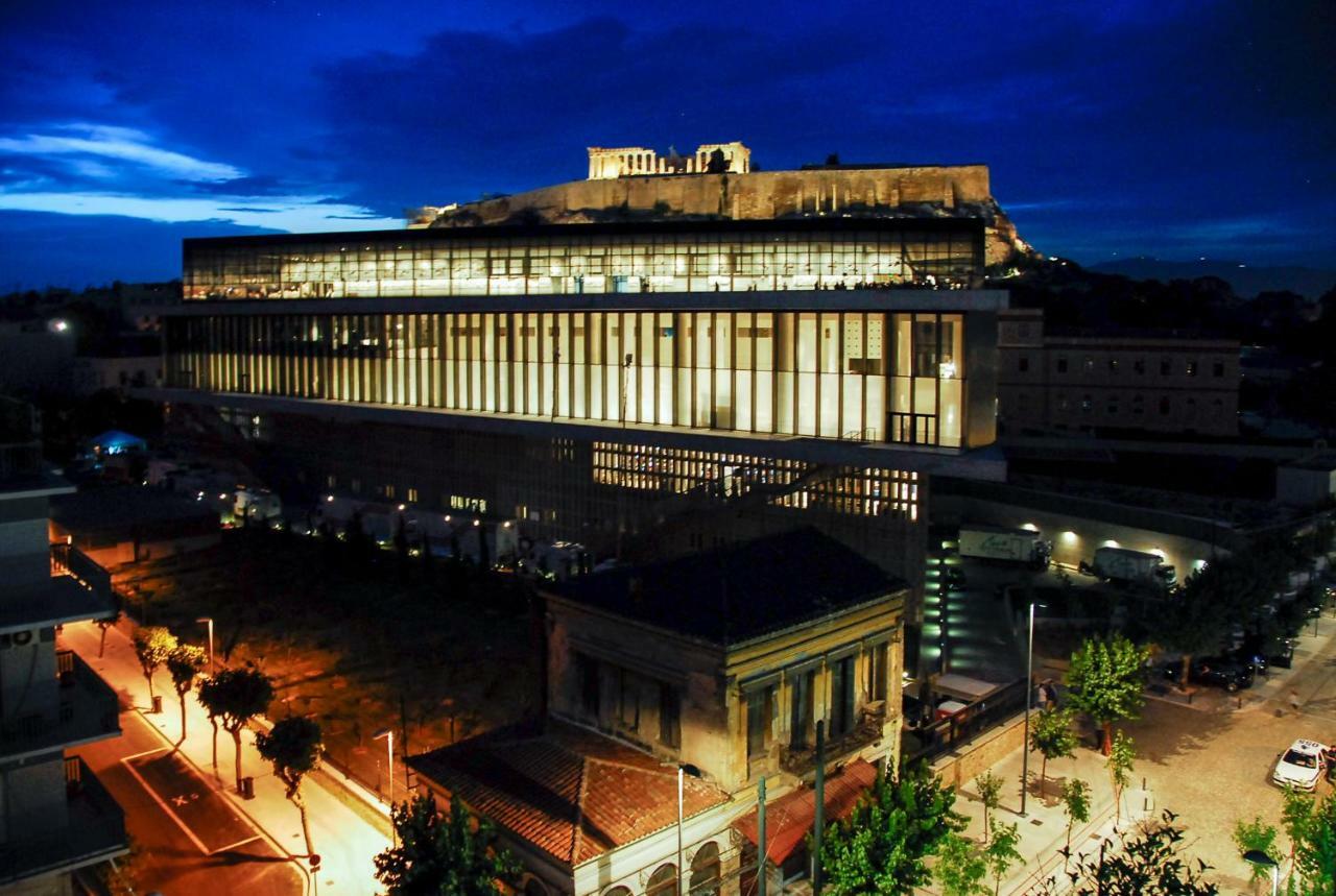 Acropolis Area 5 Minutes To The Museum And Metro Apartman Athén Kültér fotó