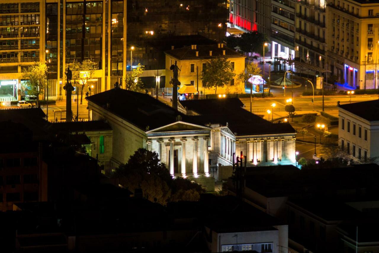 Acropolis Area 5 Minutes To The Museum And Metro Apartman Athén Kültér fotó