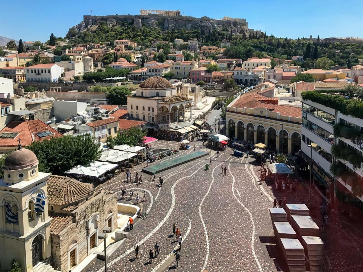 Acropolis Area 5 Minutes To The Museum And Metro Apartman Athén Kültér fotó
